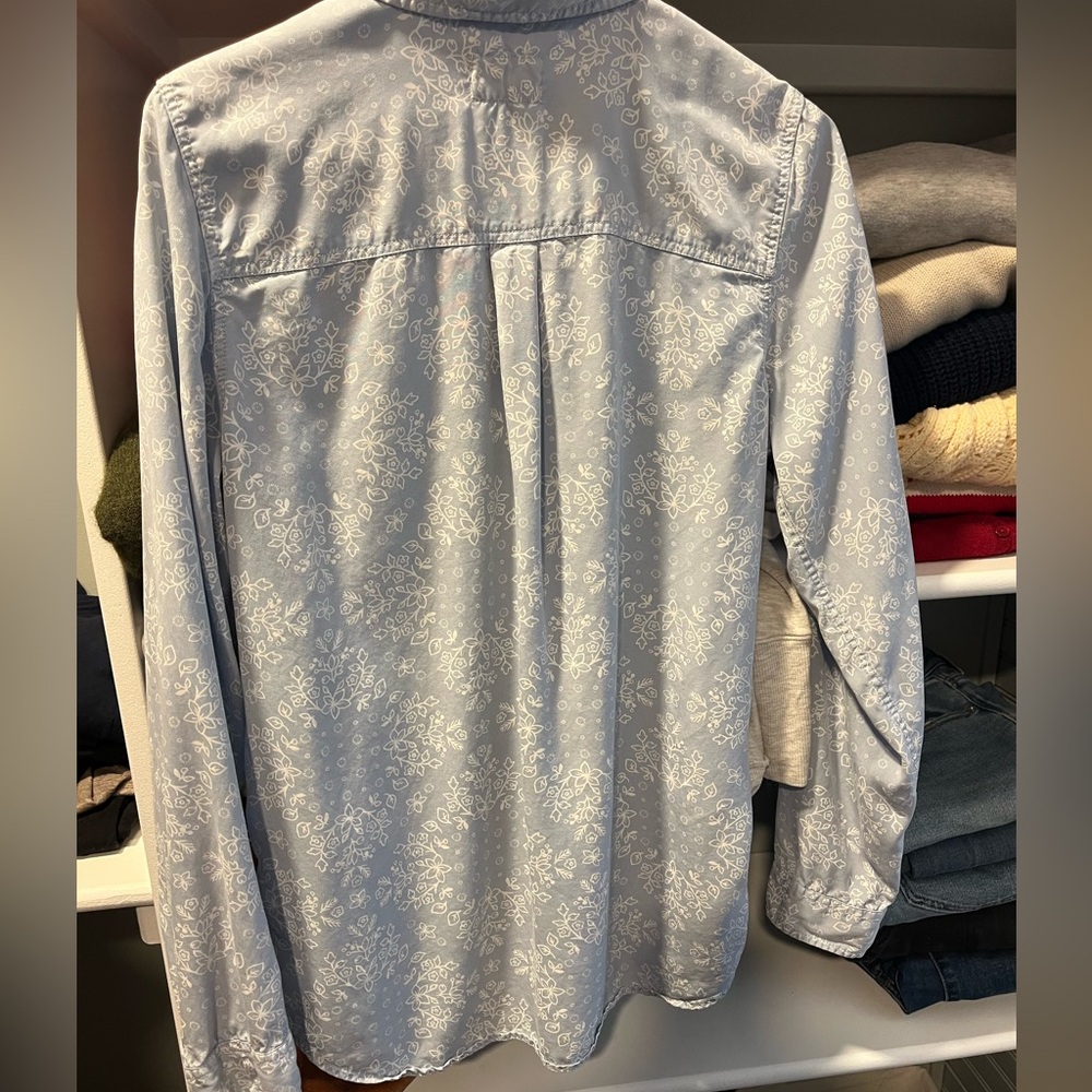 Bandana pattern button down - Picture 3 of 3